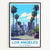 Los Angeles California Wall Art Vintage Travel Posters Nature City Landscape Picture Prints Suitable For Home Room Living Room Office Bedroom Aesthetic Decor Unframed | siriusteestore