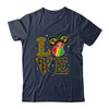 Love Black History Month Strong African Girls Kids Shirt & Hoodie | siriusteestore
