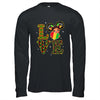 Love Black History Month Strong African Girls Kids Shirt & Hoodie | siriusteestore