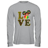 Love Black History Month Strong African Girls Kids Shirt & Hoodie | siriusteestore