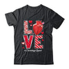 Love Cardiology Cardiologist Cardiac Nurse Valentines Day Shirt & Tank Top | siriusteestore