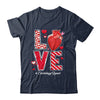 Love Cardiology Cardiologist Cardiac Nurse Valentines Day Shirt & Tank Top | siriusteestore
