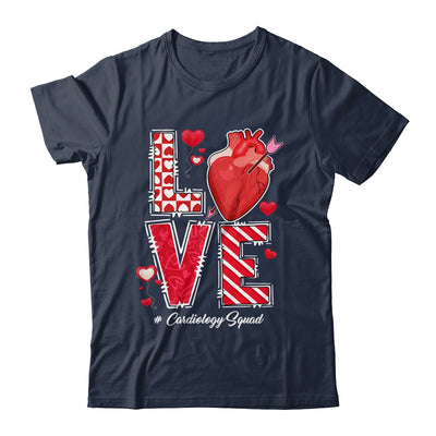 Love Cardiology Cardiologist Cardiac Nurse Valentines Day Shirt & Tank Top | siriusteestore