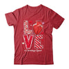 Love Cardiology Cardiologist Cardiac Nurse Valentines Day Shirt & Tank Top | siriusteestore