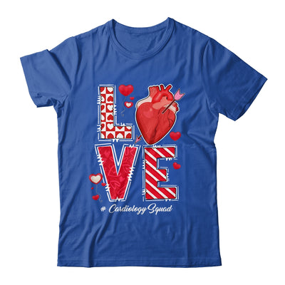 Love Cardiology Cardiologist Cardiac Nurse Valentines Day Shirt & Tank Top | siriusteestore
