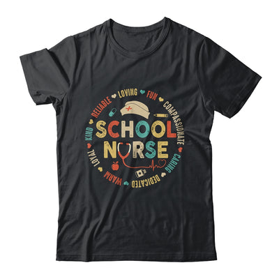 Love Heart RN Nursing School Nurse Graduation Vintage Shirt & Tank Top | siriusteestore