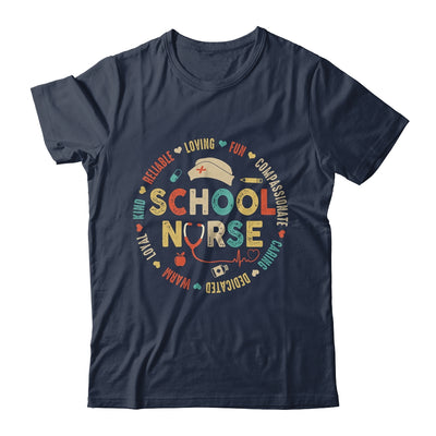 Love Heart RN Nursing School Nurse Graduation Vintage Shirt & Tank Top | siriusteestore