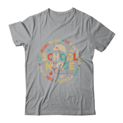 Love Heart RN Nursing School Nurse Graduation Vintage Shirt & Tank Top | siriusteestore