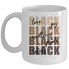 Love Joy Excellence Price Black History Month African Women Mug | siriusteestore
