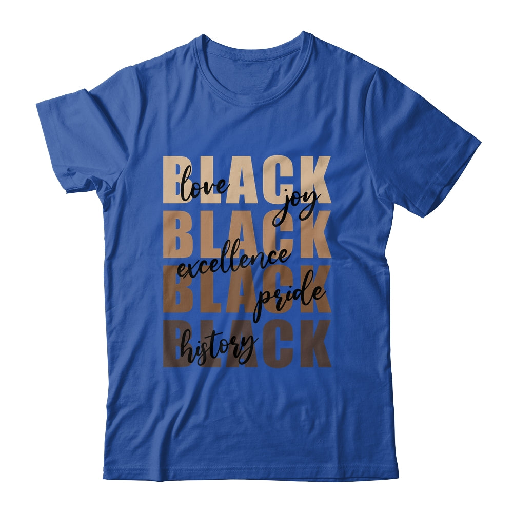 Love Joy Excellence Price Black History Month African Women Shirt & Tank Top | siriusteestore