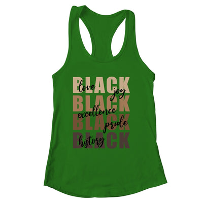 Love Joy Excellence Price Black History Month African Women Shirt & Tank Top | siriusteestore