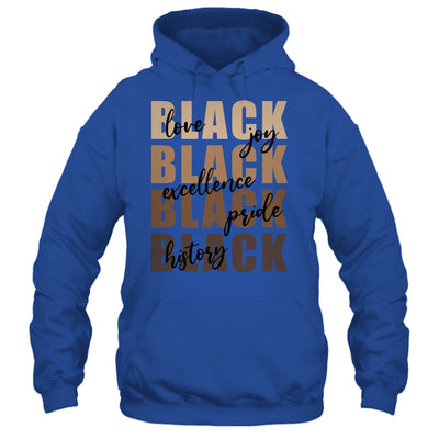 Love Joy Excellence Price Black History Month African Women Shirt & Tank Top | siriusteestore
