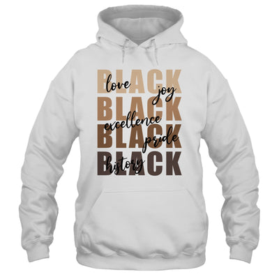 Love Joy Excellence Price Black History Month African Women Shirt & Tank Top | siriusteestore