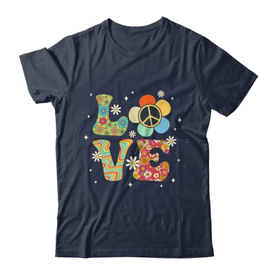 Love Peace Sign 60's 70's Costume Party Outfit Groovy Hippie Shirt & Tank Top | siriusteestore