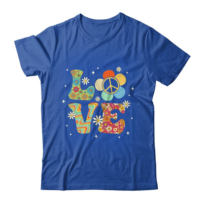 Love Peace Sign 60's 70's Costume Party Outfit Groovy Hippie Shirt & Tank Top | siriusteestore