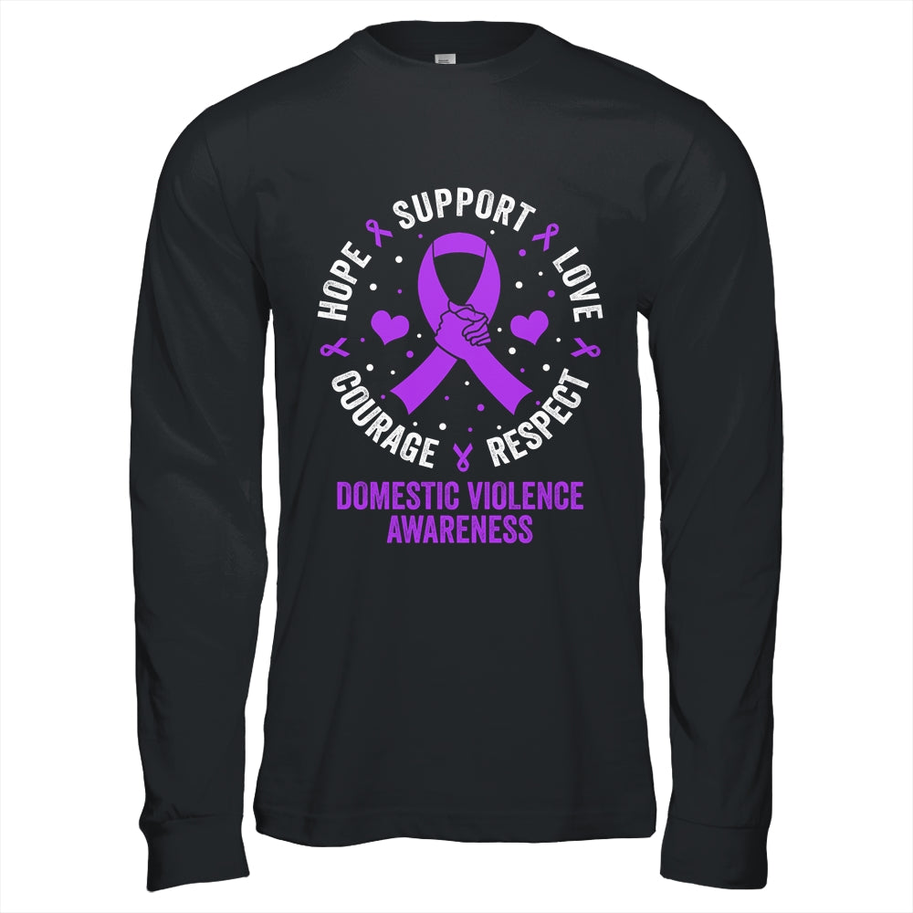 Love Support Domestic Violence Awareness Men Women Shirt & Hoodie | siriusteestore