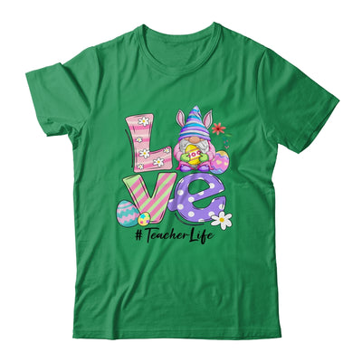 Love Teacher Life Easter Gnome Egg Shirt & Hoodie | siriusteestore