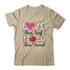 Love Them First Teach Them Second Inspirational Teacher Shirt & Hoodie | siriusteestore