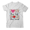 Love Them First Teach Them Second Inspirational Teacher Shirt & Hoodie | siriusteestore