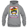Love Wins Messy Bun Rainbow LGBT Gay Lesbian Trans Pride Shirt & Tank Top | siriusteestore