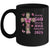 Loved By God Chosen By Jesus Baptized 2025 Christian Floral Mug | siriusteestore
