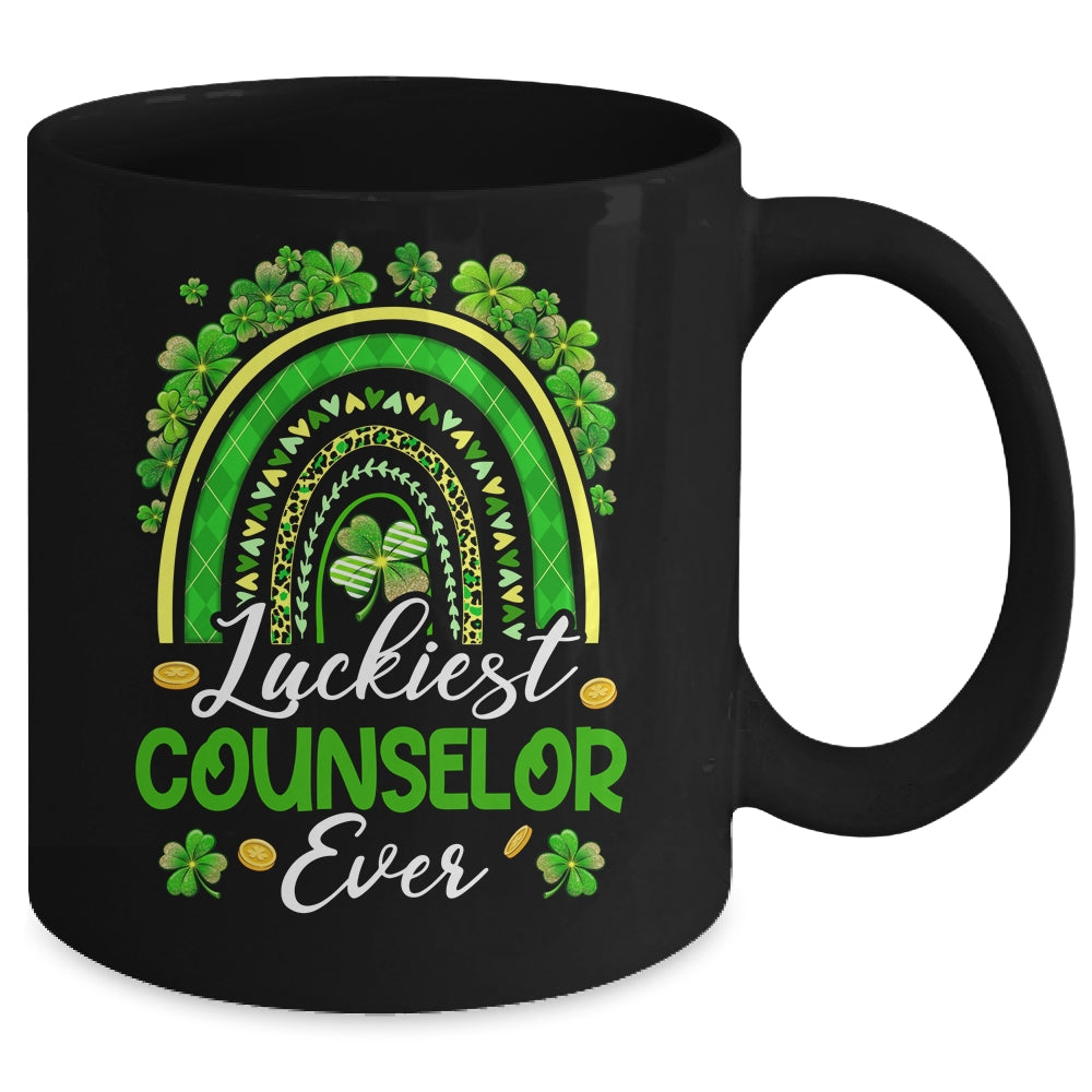Luckiest Counselor Ever St Patricks Day Cute Men Women Mug | siriusteestore
