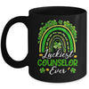 Luckiest Counselor Ever St Patricks Day Cute Men Women Mug | siriusteestore