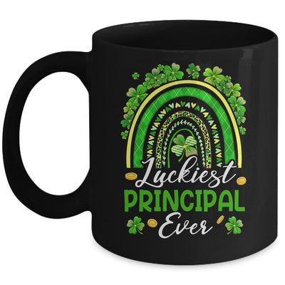 Luckiest Principal Ever St Patricks Day Cute Men Women Mug | siriusteestore