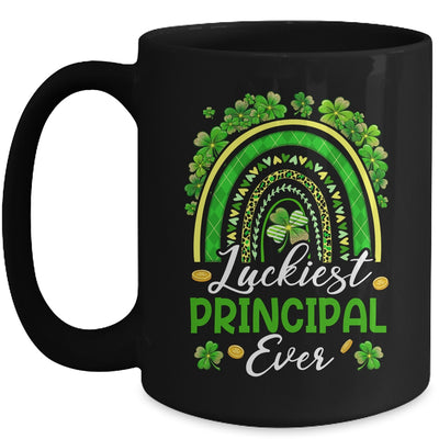 Luckiest Principal Ever St Patricks Day Cute Men Women Mug | siriusteestore