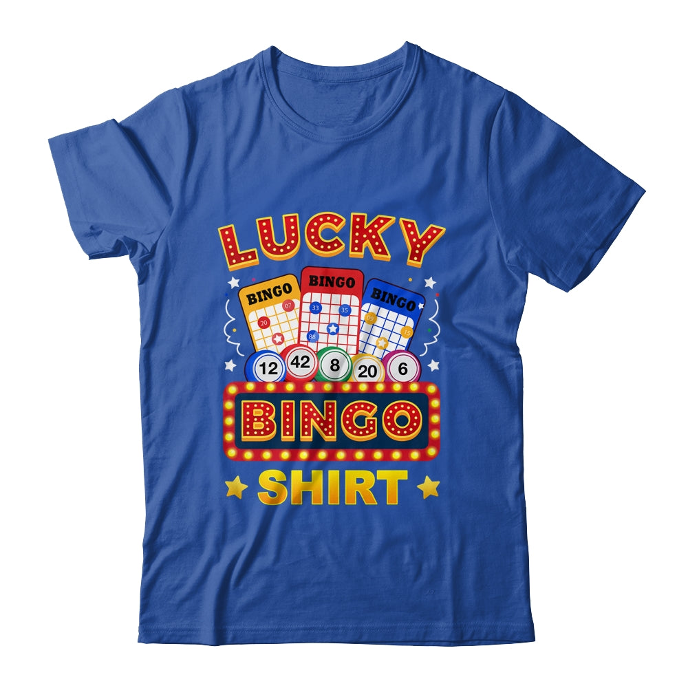 Lucky Bingo Gambling Fun Bingo Lover Design For Men Women Shirt & Hoodie | siriusteestore
