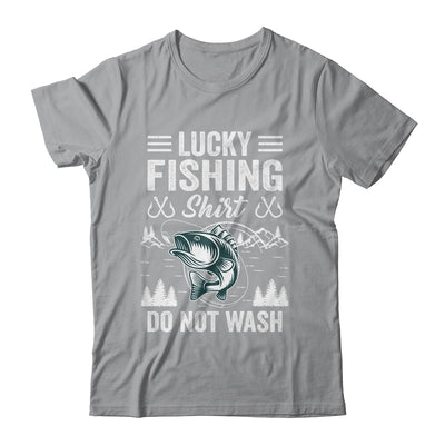 Lucky Fishing Design For Men Women Fisherman Lovers Shirt & Hoodie | siriusteestore