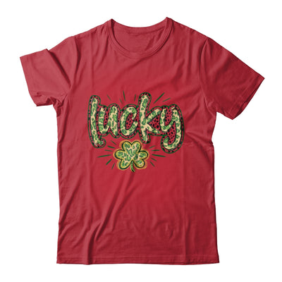 Lucky Shamrock Coquette St Patricks Day Retro Irish Day Shirt & Sweatshirt | siriusteestore