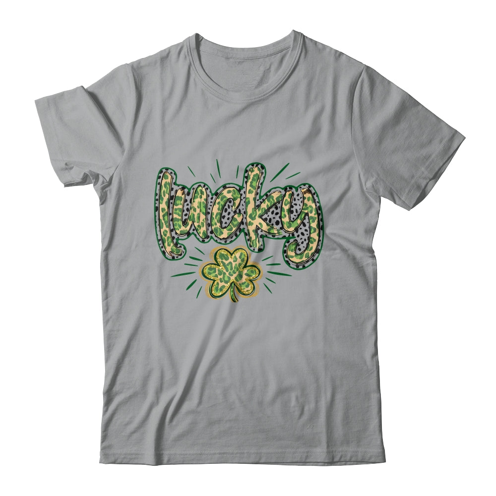 Lucky Shamrock Coquette St Patricks Day Retro Irish Day Shirt & Sweatshirt | siriusteestore