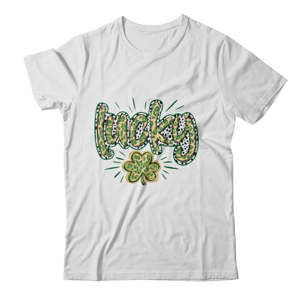 Lucky Shamrock Coquette St Patricks Day Retro Irish Day Shirt & Sweatshirt | siriusteestore