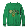 Lucky Shamrock Coquette St Patricks Day Retro Irish Day Shirt & Sweatshirt | siriusteestore