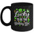 Lucky To Be The Birthday Girl St Patricks Day Shamrock Mug | siriusteestore