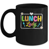 Lunch Lady Back To School First Day Of School Cafeteria Lady Mug | siriusteestore
