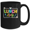 Lunch Lady Back To School First Day Of School Cafeteria Lady Mug | siriusteestore