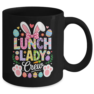 Lunch Lady Crew Cute Bunny Cafeteria Family Easter Day Mug | siriusteestore