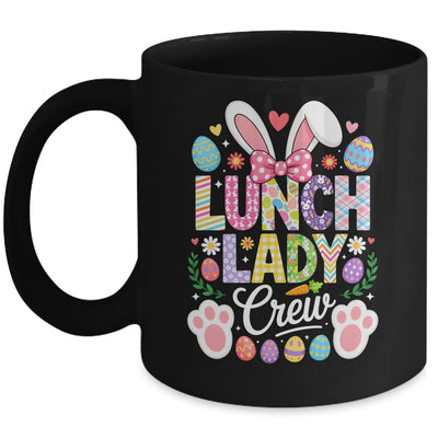 Lunch Lady Crew Cute Bunny Cafeteria Family Easter Day Mug | siriusteestore
