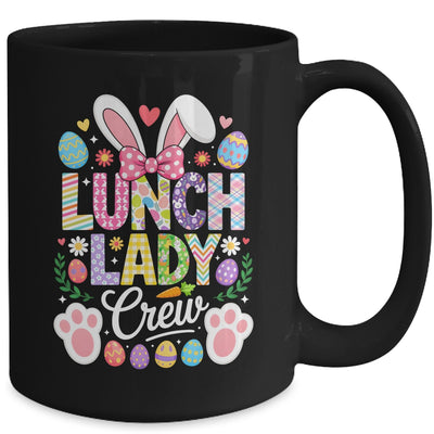 Lunch Lady Crew Cute Bunny Cafeteria Family Easter Day Mug | siriusteestore
