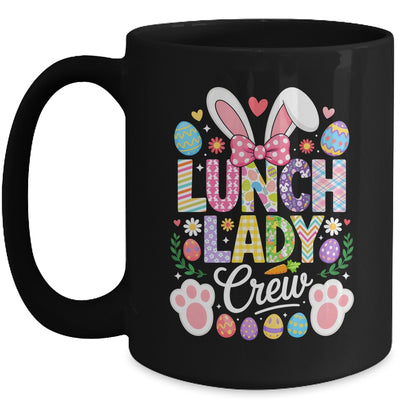 Lunch Lady Crew Cute Bunny Cafeteria Family Easter Day Mug | siriusteestore