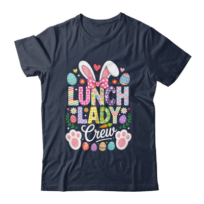 Lunch Lady Crew Cute Bunny Cafeteria Family Easter Day Shirt & Tank Top | siriusteestore