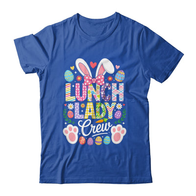 Lunch Lady Crew Cute Bunny Cafeteria Family Easter Day Shirt & Tank Top | siriusteestore