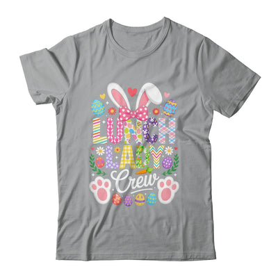 Lunch Lady Crew Cute Bunny Cafeteria Family Easter Day Shirt & Tank Top | siriusteestore