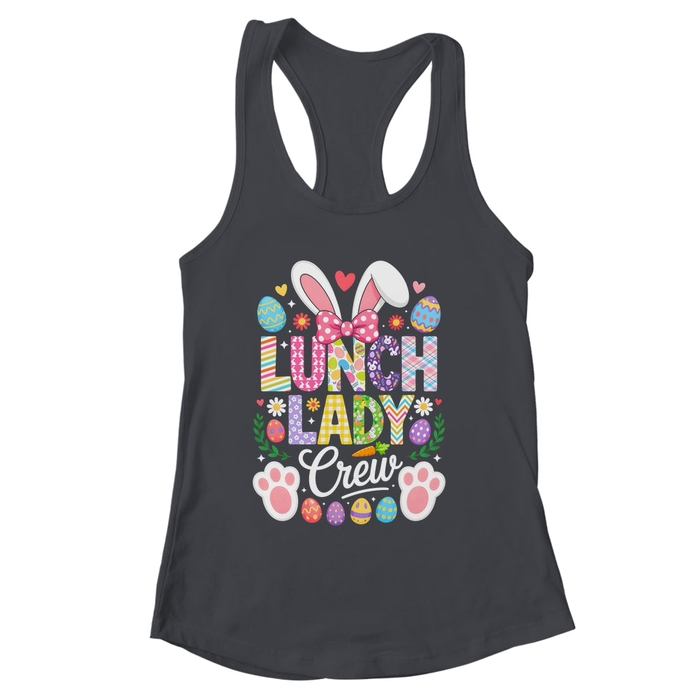 Lunch Lady Crew Cute Bunny Cafeteria Family Easter Day Shirt & Tank Top | siriusteestore