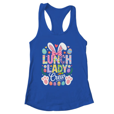 Lunch Lady Crew Cute Bunny Cafeteria Family Easter Day Shirt & Tank Top | siriusteestore
