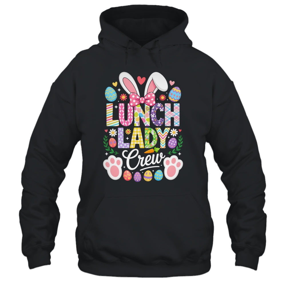 Lunch Lady Crew Cute Bunny Cafeteria Family Easter Day Shirt & Tank Top | siriusteestore