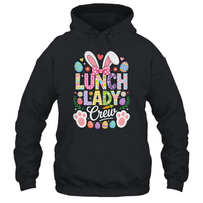 Lunch Lady Crew Cute Bunny Cafeteria Family Easter Day Shirt & Tank Top | siriusteestore