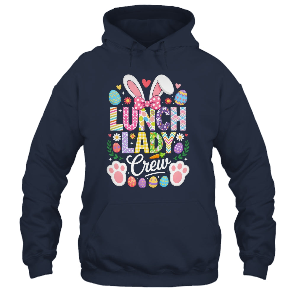 Lunch Lady Crew Cute Bunny Cafeteria Family Easter Day Shirt & Tank Top | siriusteestore
